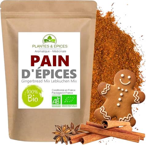 Assortiment d'épices pour pain d'épices