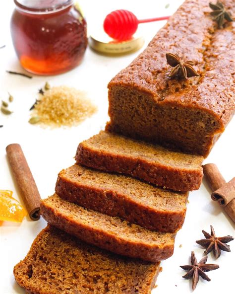 Pain d'épices cuit à la vapeur