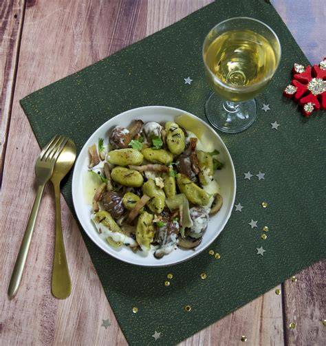 image gnocchi pois cassés