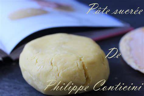 image de pâte sucrée Conticini prête à étaler