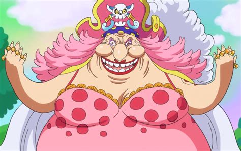 Scène de l'anniversaire de Big Mom enfant