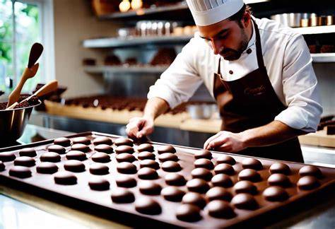 illustration decors chocolat et tempérage
