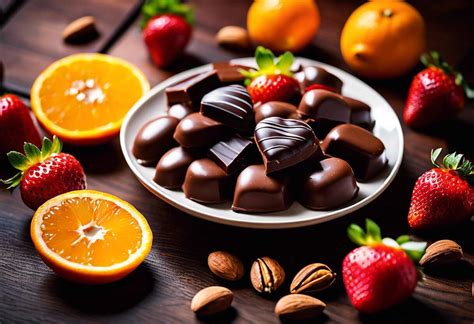 Fruits et chocolat