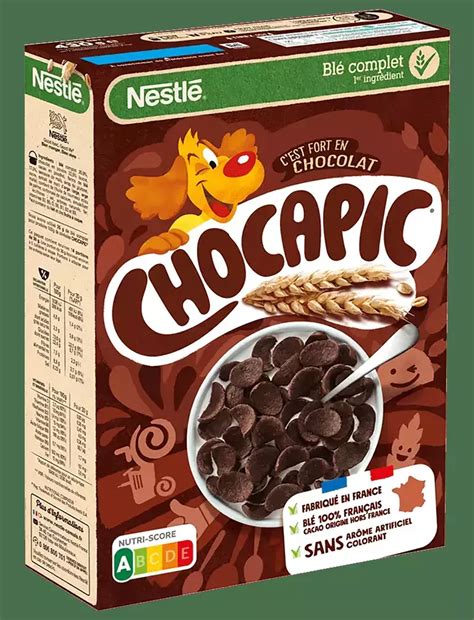 Céréales Chocapic au petit-déjeuner