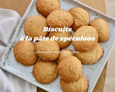 Base biscuitée Speculoos - illustration de la pâte tassée