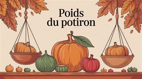 Illustration d’un potiron et des ingrédients essentiels