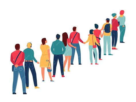 Vue extérieure de la petite échoppe Esterina avec des clients faisant la queue