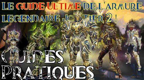 Image montrant l'armure légendaire glorieuse ardente et le contraste avec l'armure glorieuse ardente élevée