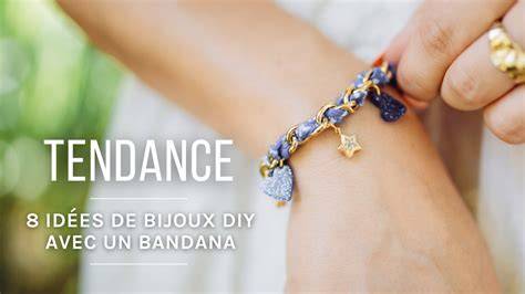 Infographie: Palette estivale et motifs tendance bijoux DIY