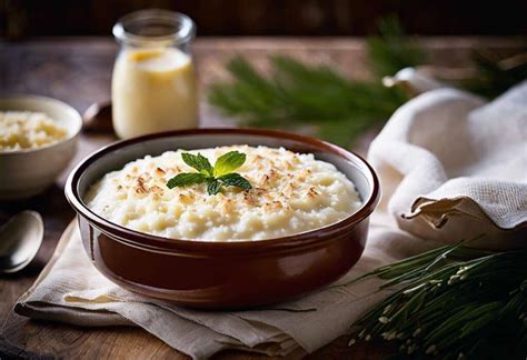 Riz au lait traditionnel