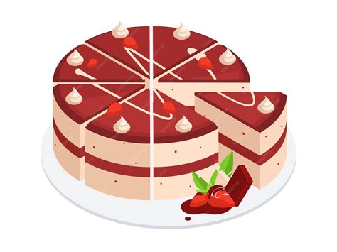 Gâteau Ti Son coupé en parts sur une assiette