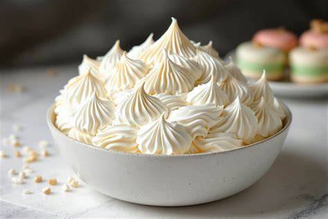 Vidéo pédagogique sur la réussite des macarons et la meringue italienne