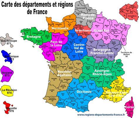 Carte des régions et variantes des pancakes