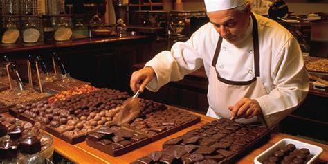 Infographie: Parcours d’un chocolatier artisan