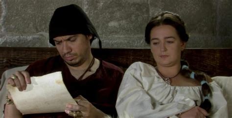 Guenièvre et Arthur dans Kaamelott