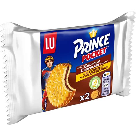 Emballage de biscuits Prince