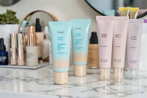Schéma: Différence BB crème et fond de teint et quand les utiliser