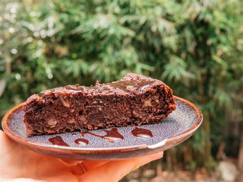 Brownie vegan sans gluten