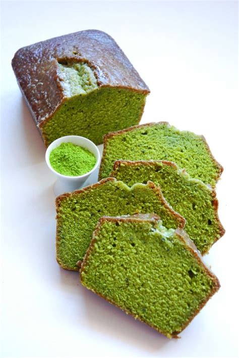 Gâteau au matcha