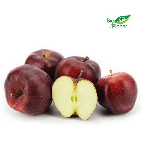 Pommes fraîches et biologiques