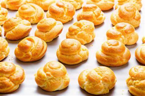 Diagramme de la pâte à choux et de son déroulement étape par étape