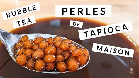 Infographie: Étapes simples pour préparer un dessert aux perles de tapioca