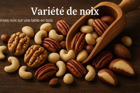 Variétés de noix tigrées : standard, black tiger, méga