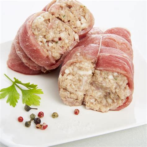 Paupiette de veau roulée et ficelée