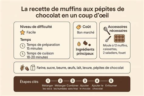 Un mélange de pépites de chocolat de différentes tailles