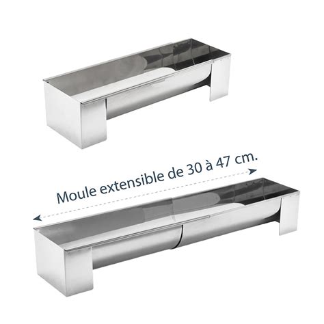 Moule à bûche avec insert