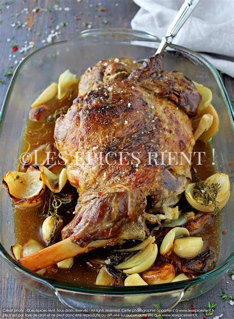 Illustration: schéma de montage du gigot enveloppé de lard et farci