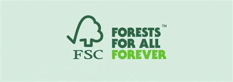 Emballage certifié FSC