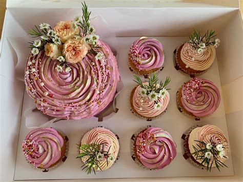 Cupcakes joliment décorés