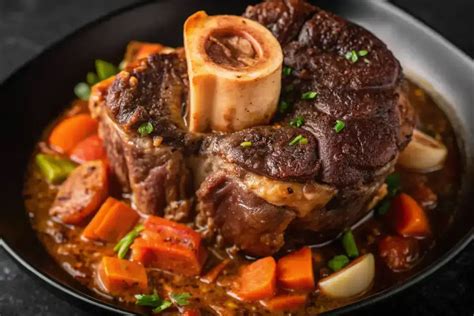 Os de bœuf rôtissant pour fond brun