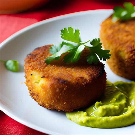 Croquettes de pois cassés Airfryer