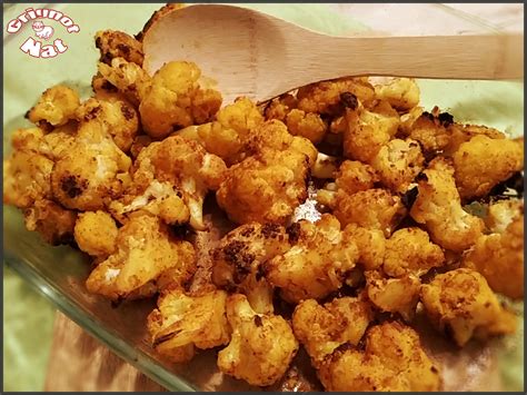 Chou-fleur rôti aux épices