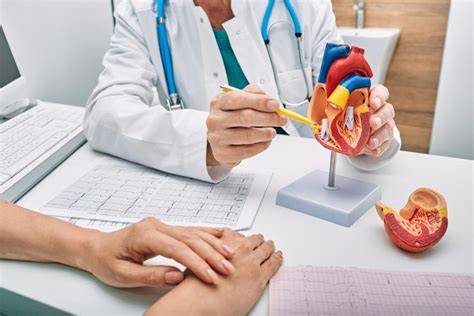 Schéma illustrant le rôle d’un cardiologue interventionnel dans une équipe pluridisciplinaire