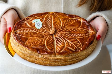 Galette des rois décorée