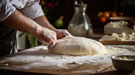 Préparation de la pâte de galette kéto