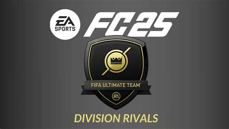Tableau de scores montrant les récompenses de Division Rivals dans EA Sports FC