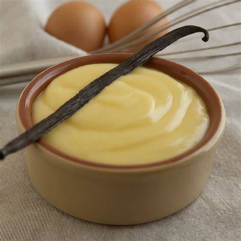 Infographie: Schéma des étapes pour crème pâtissière et crème diplomate