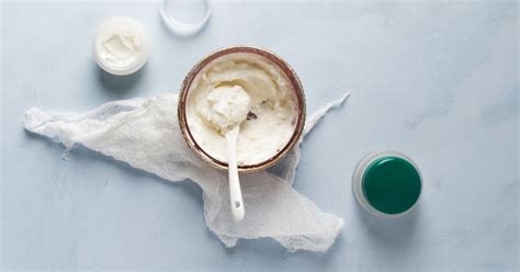 Schéma des recettes maison à base de beurre de karité