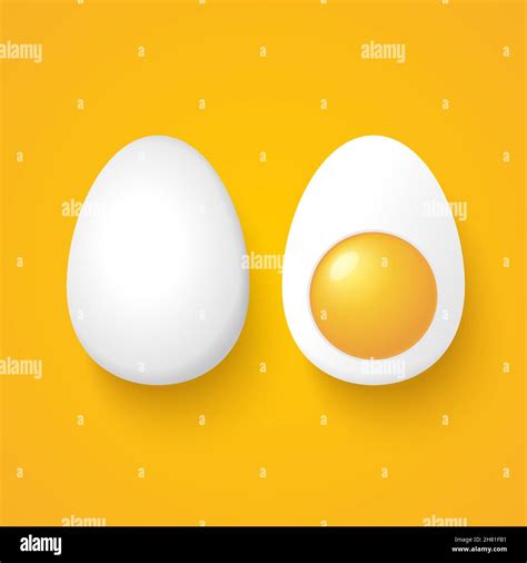 Illustration d'un œuf dur