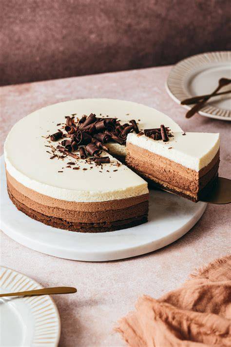 image du montage bavarois entremets