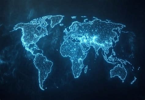 Carte du monde illustrant les destinations touristiques touchées par la faillite de Thomas Cook