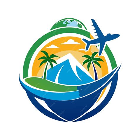 Logo fictif de Haute-Provence Voyages