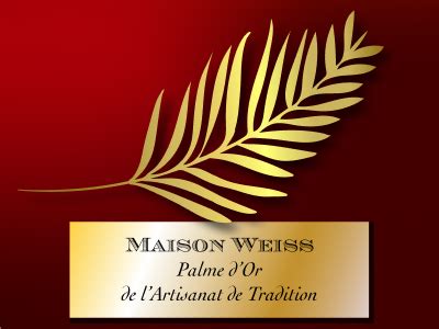 Weiss Palme d’Or de l’Artisanat de Tradition - image illustrative