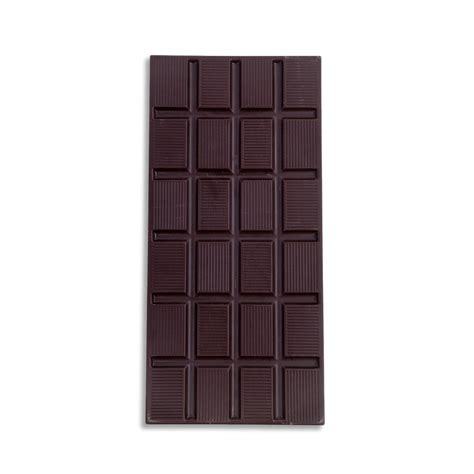 Tablette de chocolat noir de haute qualité