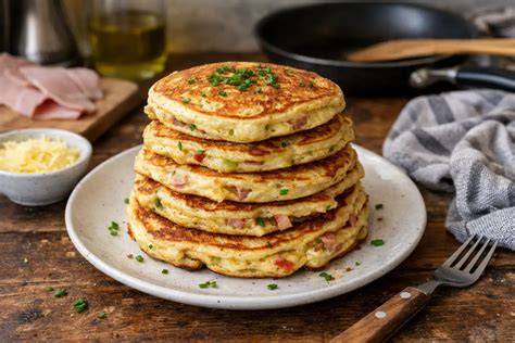 Garnitures protéinées pour pancakes salés