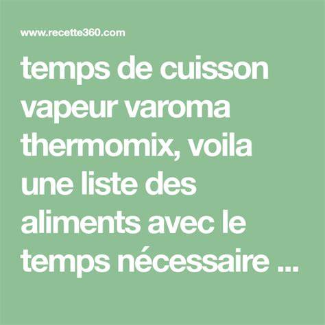 Schéma des verrines et du Varoma pour cuisson vapeur